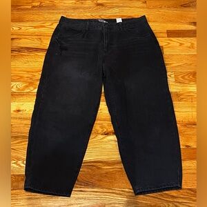 Time and Tru high rise black jeans